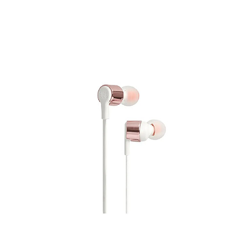 JBL Tune 210 Casque Avec fil Ecouteurs Musique Rose doré