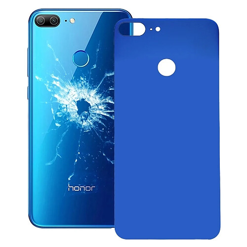 Wewoo Coque arrière bleu pour Huawei Honor 9 Lite couverture arrière