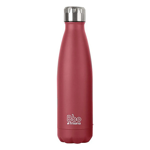 Thermos Irisana Acier 304 (500 ml) Couleur Rouge