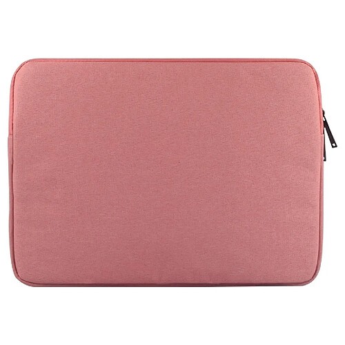 Wewoo Sacoche pour ordinateur portable rose 15,6 pouces et ci-dessous Macbook, Samsung, Lenovo, Sony, Dell Alienware, CHUWI, ASUS, HP Universel Wearable Oxford Tissu Doux Affaires Emballage Intérieur Tablet Bag,