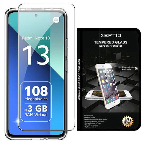 Xeptio Protection écran Vitre en verre trempé pour Xiaomi Redmi Note 13 4G -