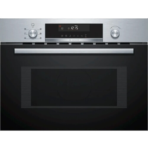 Four combiné mo intégrable 44l inox - cma585gs0 - BOSCH