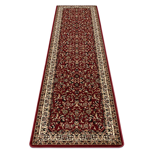 RUGSX Tapis, le tapis de couloir ROYAL ADR modèle 1745 rotwein - l'antichambre, le couloir 70x300 cm