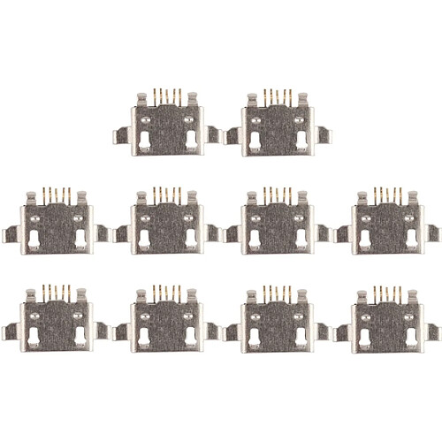 Wewoo Pièce détachée Connecteur de port chargement 10 PCS pour HTC Desire 816 / 816G / 816H