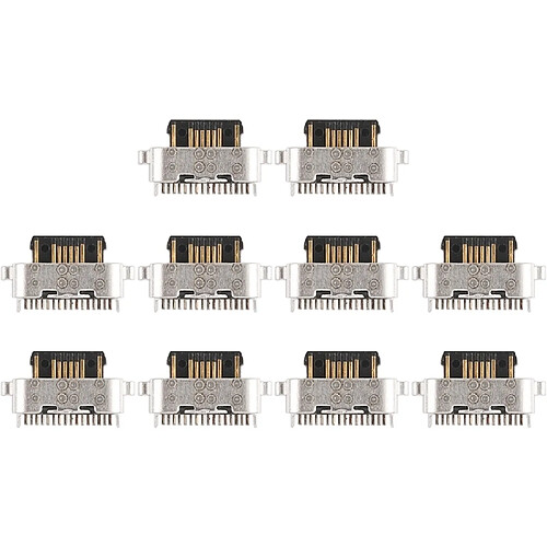 Wewoo Connecteur de port chargement 10 PCS pour Meizu 16 / Meilan E4