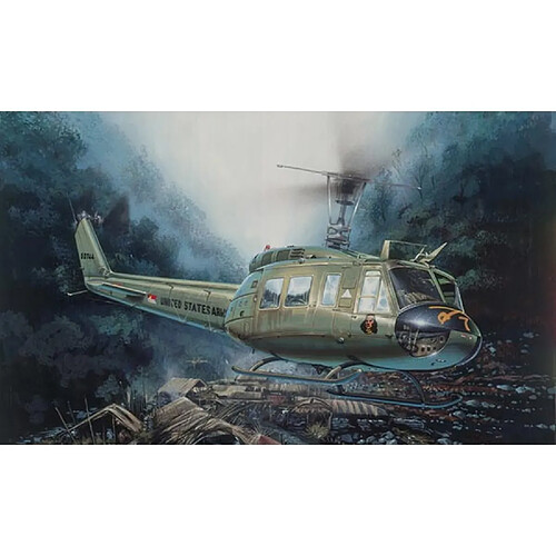 Italeri Maquette hélicoptère : UH 1D