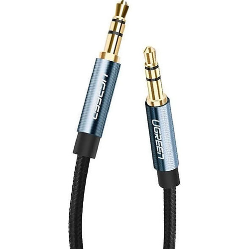 UGreen Jack 3.5mm - Jack 3.5mm 2m bleu (UGR478BLU)