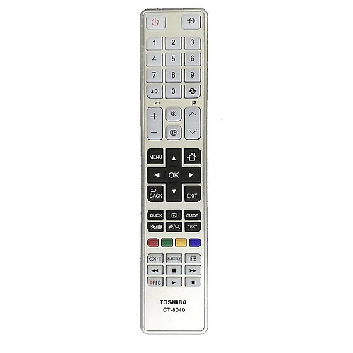 Universal Le CT-8040 original est une télécommande de télévision Toshiba CT8040 CT8041 CT8035 CT8046