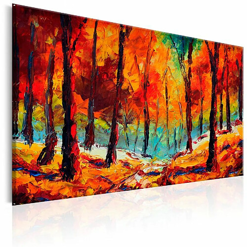 Paris Prix Tableau Imprimé Artistic Autumn 80 x 120 cm