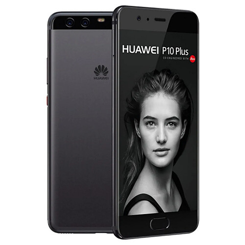 Huawei P10 Plus Noir Single SIM · Reconditionné