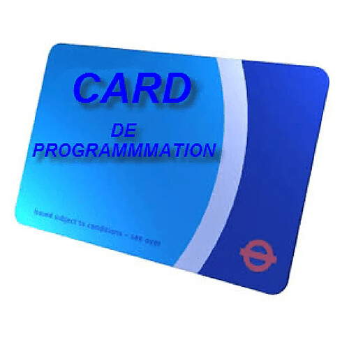 Ariston Carte de programmation