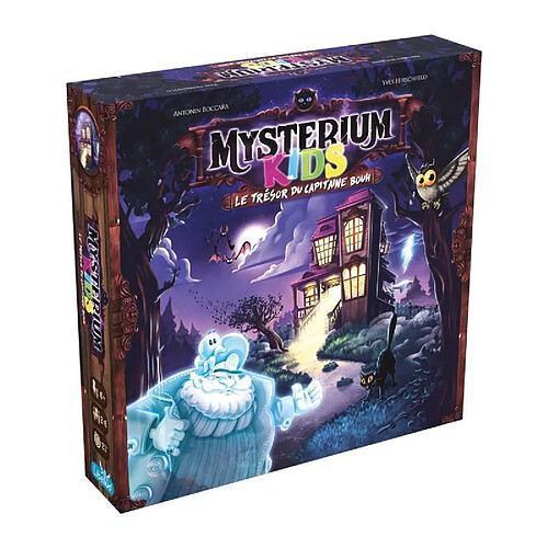 Mysterium Kids Capitaine Bouh - Asmodee - Jeu de société