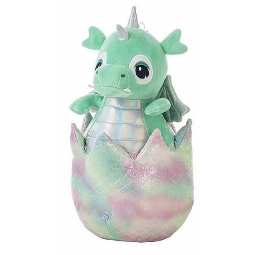 BigBuy Fun Jouet Peluche Dragon Bébé 15 cm