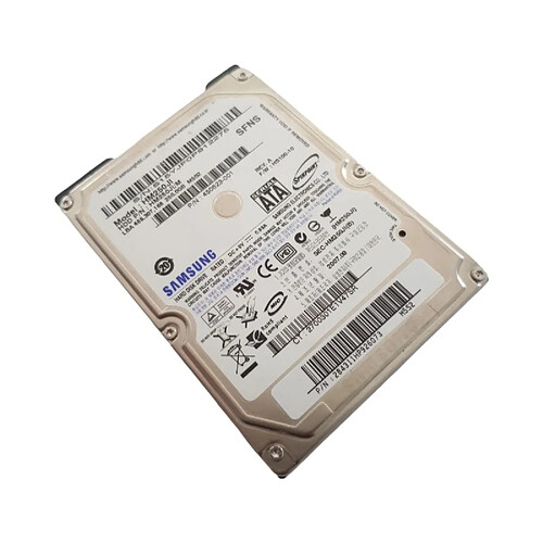 Disque Dur 250Go SATA 2.5 SAMSUNG HM250JI 5400rpm 8Mo · Reconditionné