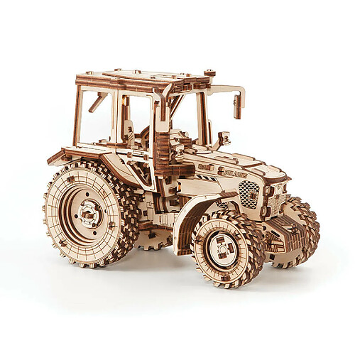 Youdoit Maquette 3D en bois - Tracteur 28,2 cm