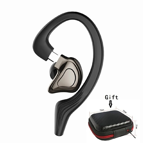 Universal Écouteurs sans fil Bluetooth Sport Étanche Écouteurs sans fil Réduction du bruit Écouteurs TWS avec microphone Ecouteurs