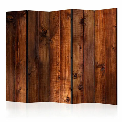 Paris Prix Paravent 5 Volets Pine Board 172x225cm