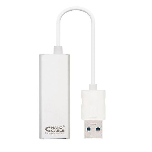 ? Convertisseur USB 3.0 vers Ethernet - 0,15 M Blanc