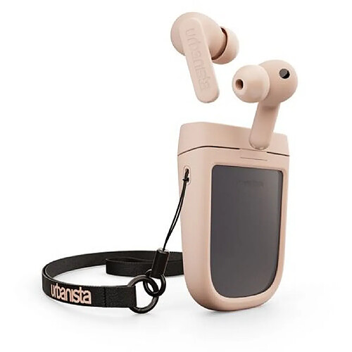 Urbanista Écouteurs True Wireless Stereo NC Recharge solaire PHOENIX Beige