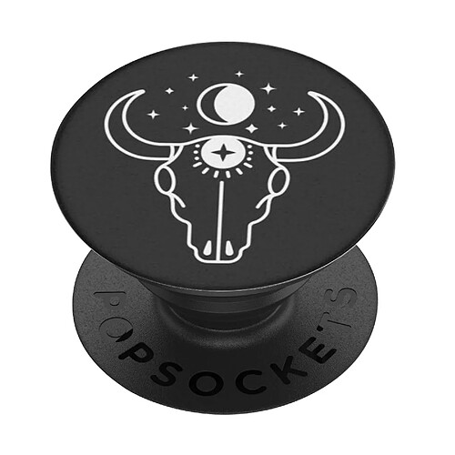 PopGrip Smartphone design crane mystique Maintient Support Vidéo PopSockets