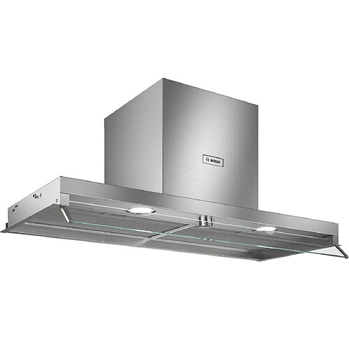 Hotte décorative 90cm 70db 620m3/h inox - dbb96af50 - BOSCH