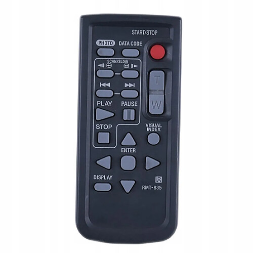 GUPBOO Télécommande Universelle de Rechange Pour Sony RMT-845 HDR-PJ580E PJ790E PJ820E CX900E XR