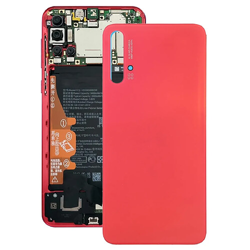 Wewoo Coque Arrière de Batterie pour Huawei Nova 5 Pro Orange