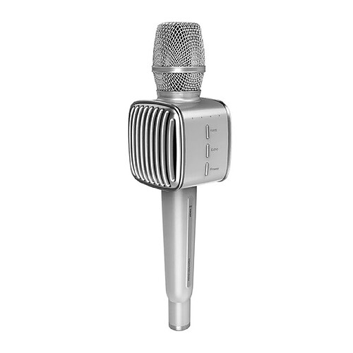 Universal Joueurs de karaoké sans fil bluetooth 5.0 microphone haut-parleur enregistrement chant en direct microphone rechargeable TWS duo | microphone