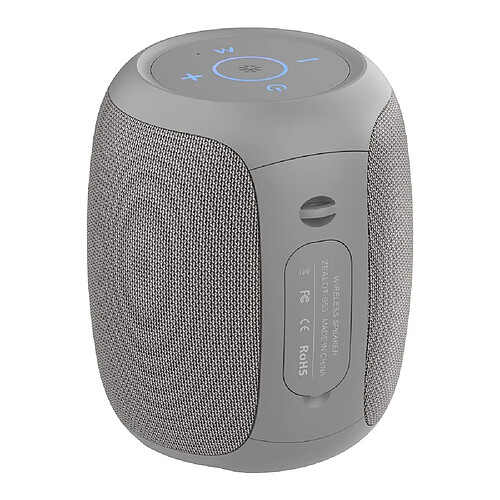 Yonis Enceinte Bluetooth Portable Étanche IPX6 Autonomie 24h