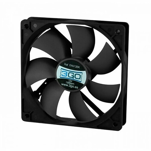 Ventillateur de cabine 3GO FAN12BK