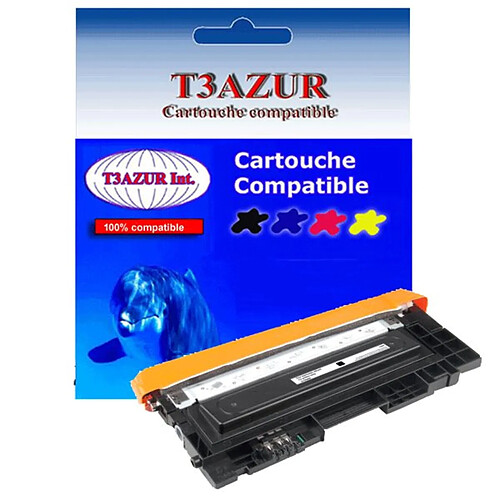 Toner Laser compatible T3AZUR pour Samsung XPress C483W, CLT-K404 Noire