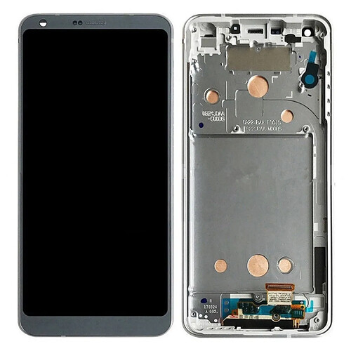 Wewoo Pour LG G6 / H870 / H872S / H872 / LS993 / VS998 / US997 LCD écran + tactile Digitizer Assemblée avec cadre Platine pièce détachée