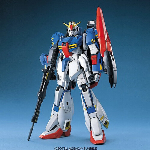 GUNDAM - Model Kit - Perfect Grade - Zeta MSZ-006 - 1/60