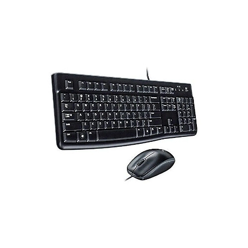 Clavier et Souris Optique Logitech 920-002550 1000 dpi USB Noir