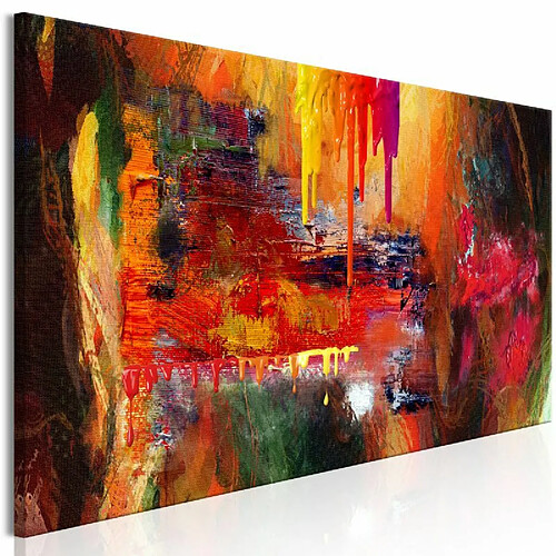 Paris Prix Tableau Imprimé Hell Narrow 50 x 150 cm