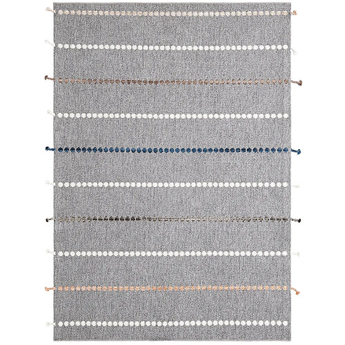 Hadorn Tapis - 150x80 - Gris - Juniper Classic