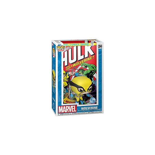 Figurine Funko Pop Comic Cover Marvel Hulk 181