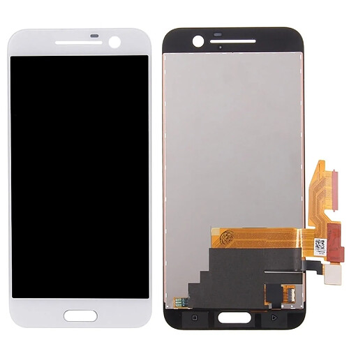 Wewoo Pour HTC 10 / One blanc M10 Écran LCD + Tactile Digitizer Assemblée pièce détachée