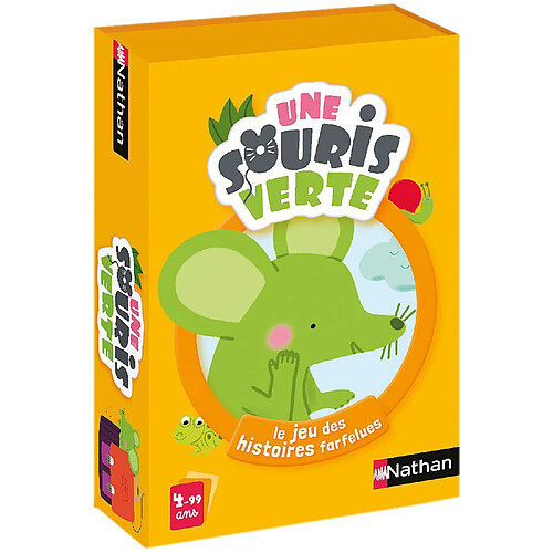 Nathan Jeu de carte Une Souris Verte