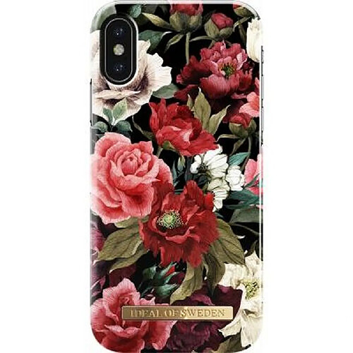 IDEAL OF SWEDEN Coque pour iPhone X/XS Fashion Antique Roses Rose antique