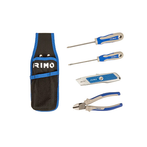 Irimo - Pochette avec jeu de 4 outils pour électricien - 9022-3-30TS1