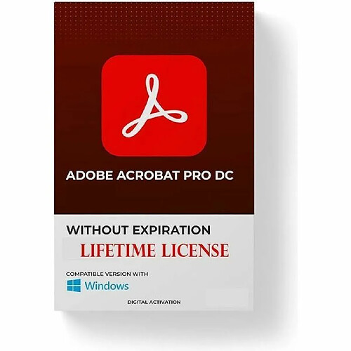 Adobe Acrobat Pro DC 2023 ( Version 2024 ) - Windows 64 bits