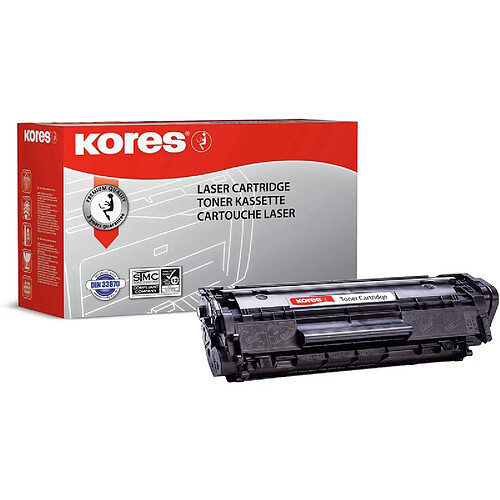 Kores Toner G1176RB remplace Canon FX-10, noir ()