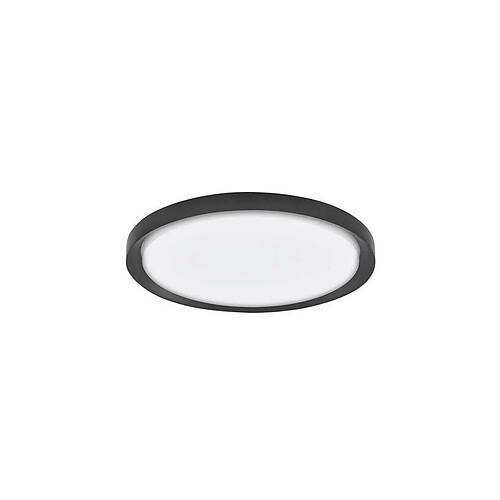 NOVA LUCE Plafonnier TROY Noir LED 50 W