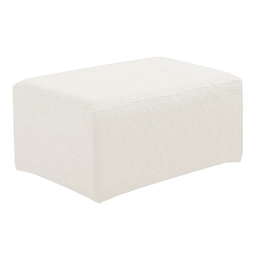 Pouf Couvre Repose-Pied Canapé Slipcovers Meuble Protecteur Vert Foncé