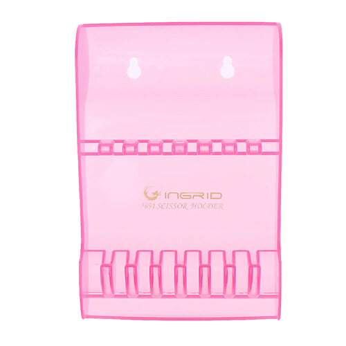 coiffeur styliste coupe ciseaux / porte-ciseaux boîte antidérapante rose