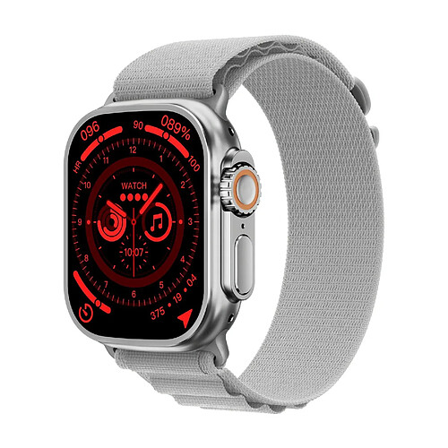 Yonis Montre Connectée IP67 NFC Sport Santé GPS