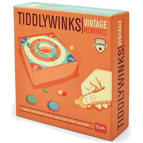 Légami jeu de puces tiddlywinks edition deluxe