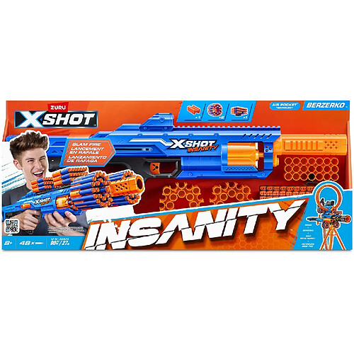 Zuru XSHOT Insanity 36610 Berzerko Blaster