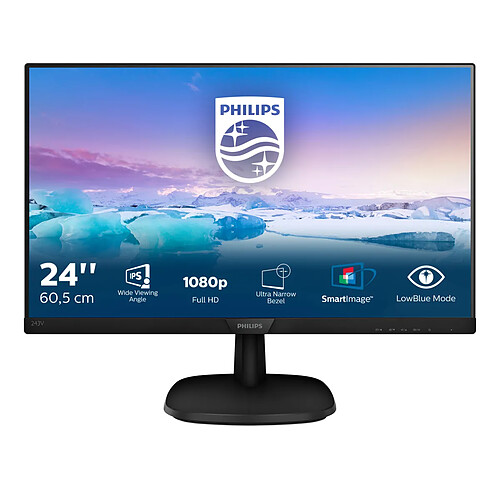 Philips V Line 243V7QDAB/00 LED display